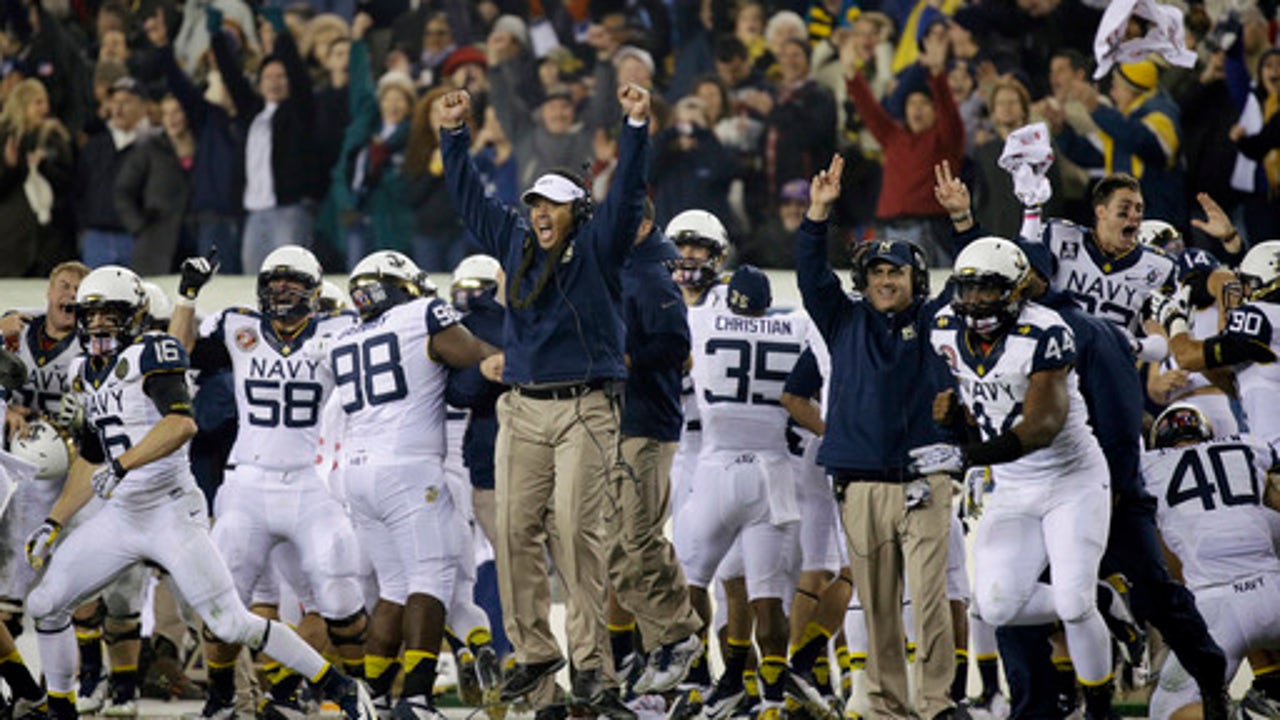 Niumatalolo brings Navy to forefront of service academies